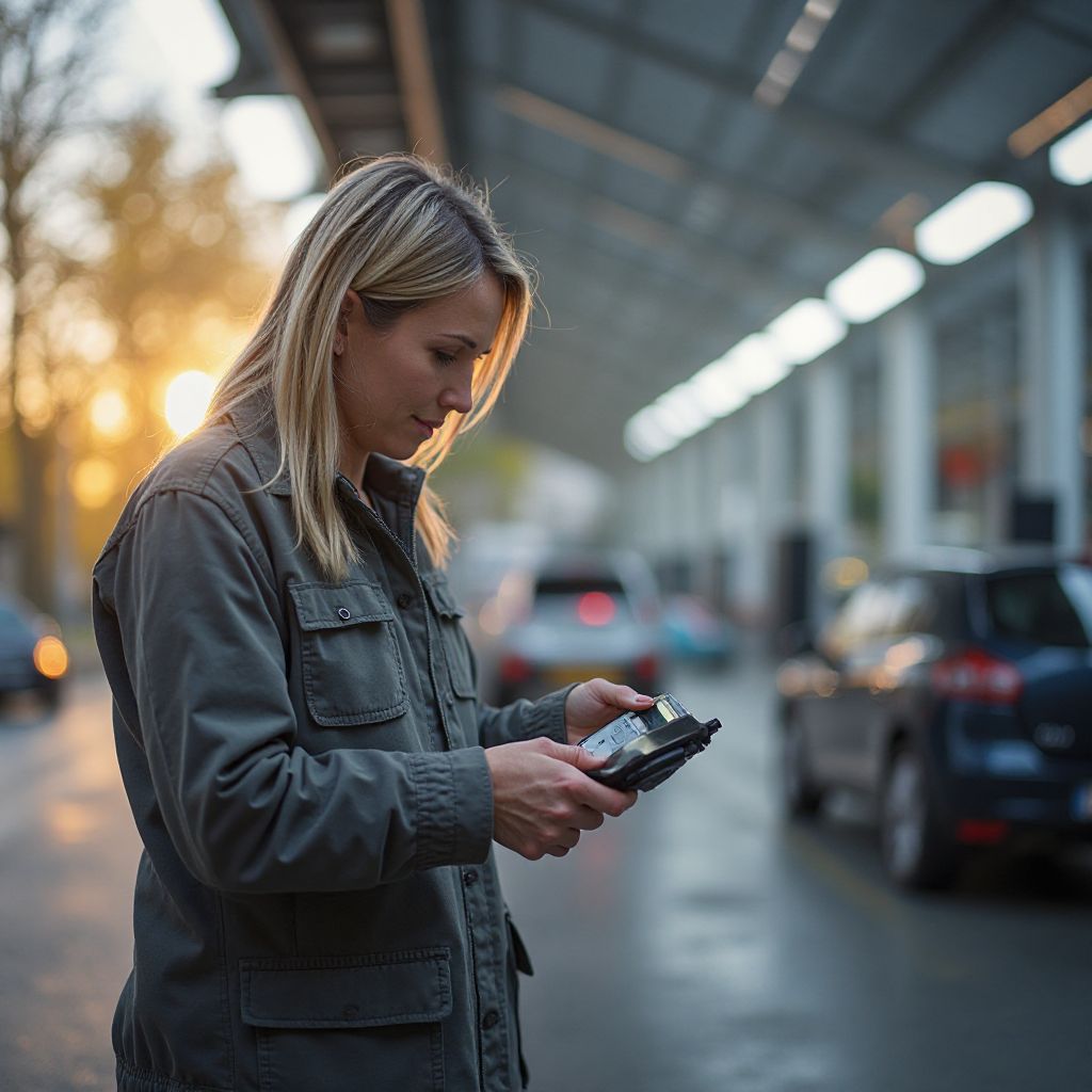 VW ID.4 — popravak baterije i elektronike